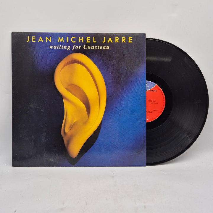 Jean Michel Jarre Waiting for Cousteau vinyl LP