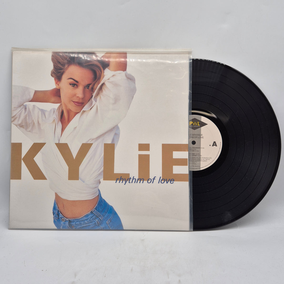 Kylie Minogue Rhythm of Love retro LP