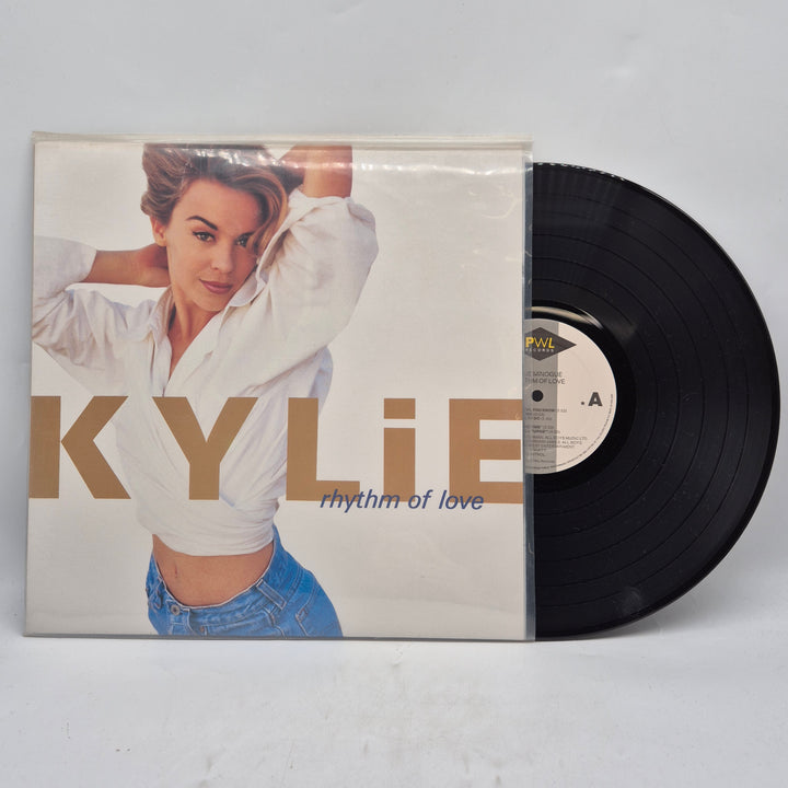 Kylie Minogue Rhythm of Love retro LP