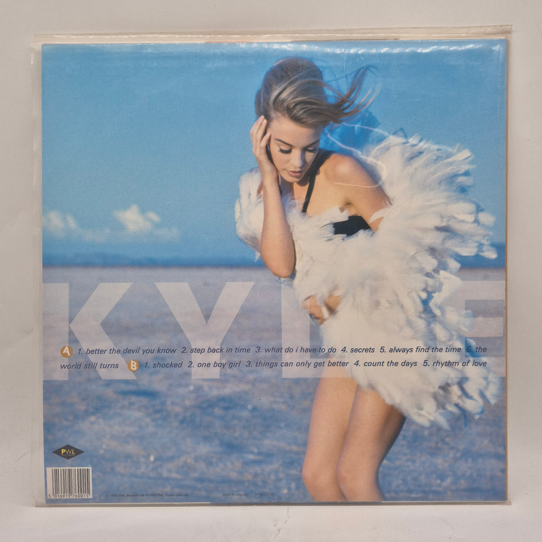 Kylie Minogue Rhythm of Love retro LP