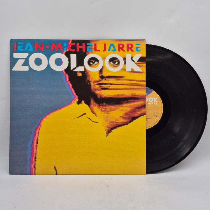 Jean-Michel Jarre Zoolook vinyl LP retro