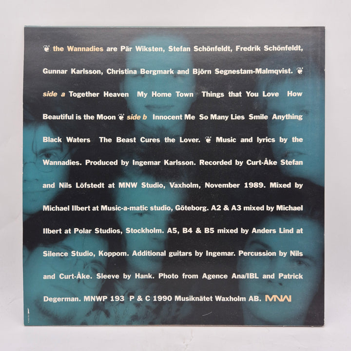 The Wannadies vinylskiva LP retro 1990-tal