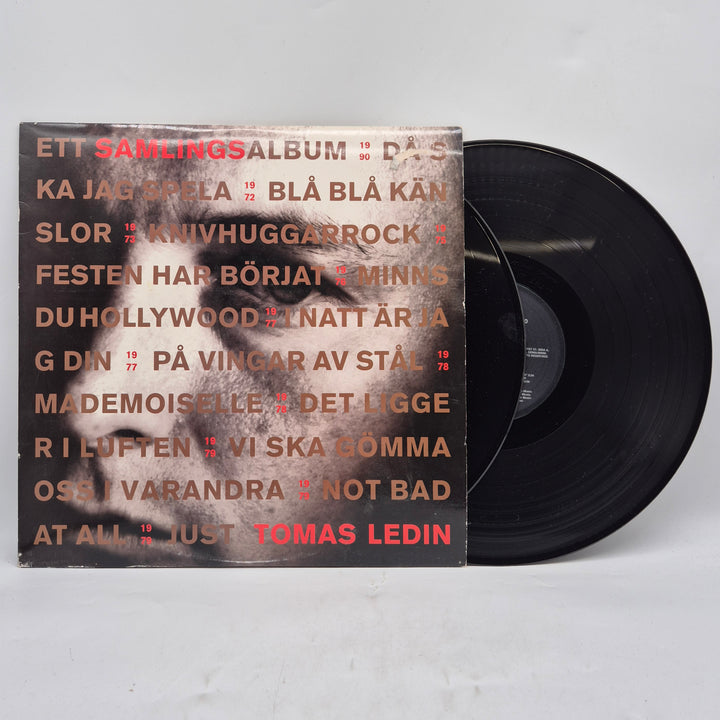 Tomas Ledin klassiskt retro vinyl dubbelalbum