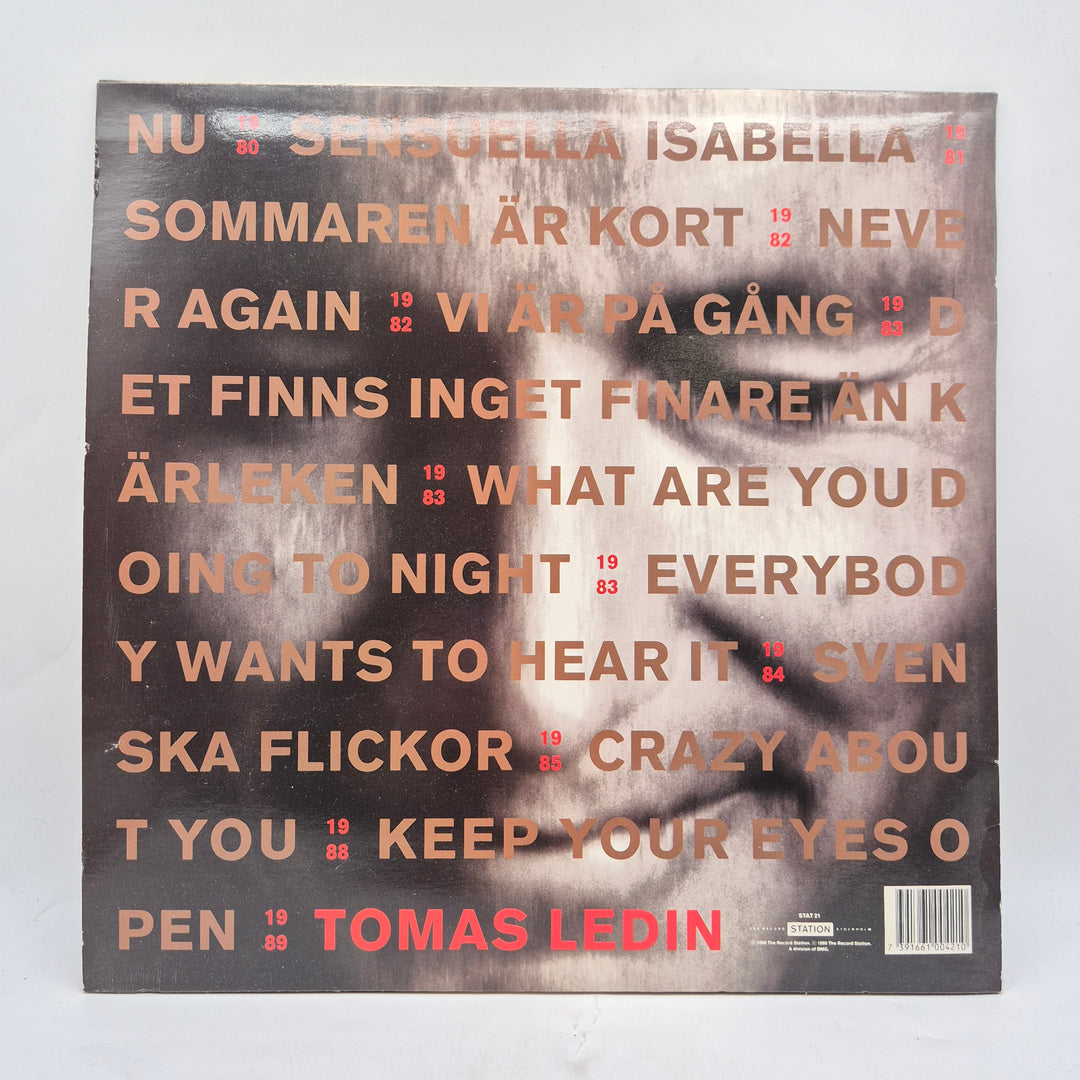 Tomas Ledin klassiskt retro vinyl dubbelalbum