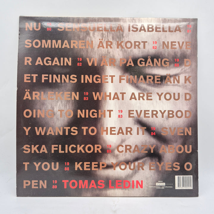 Tomas Ledin klassiskt retro vinyl dubbelalbum