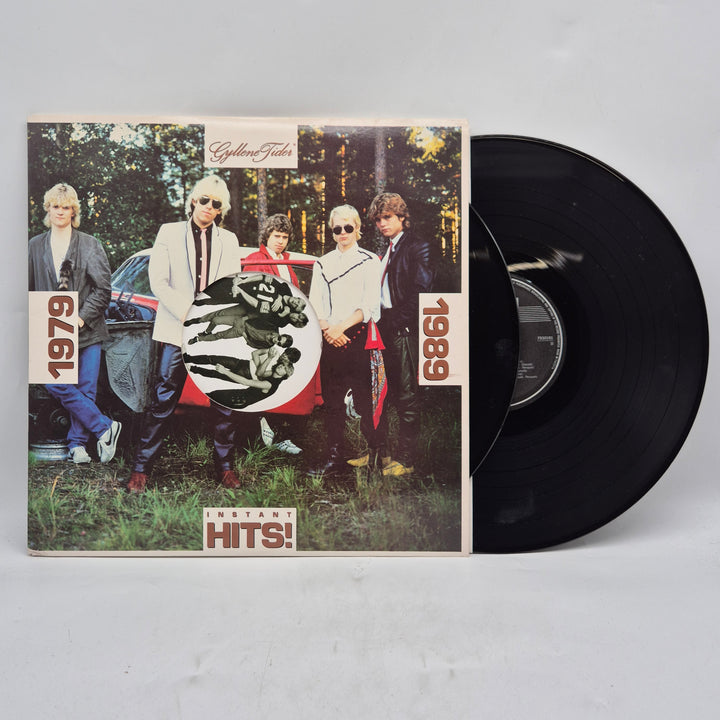 Gyllene Tider Instant Hits dubbelvinyl LP retro