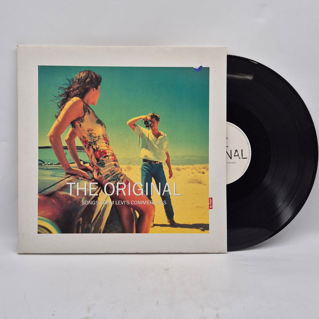 Retro vinyl-LP Levi’s reklam EVA Records