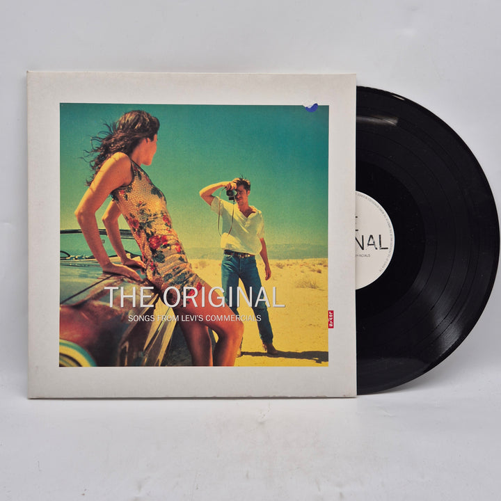 Retro vinyl-LP Levi’s reklam EVA Records
