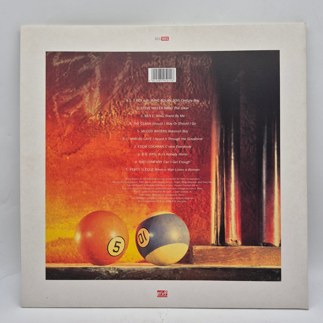Retro vinyl-LP Levi’s reklam EVA Records