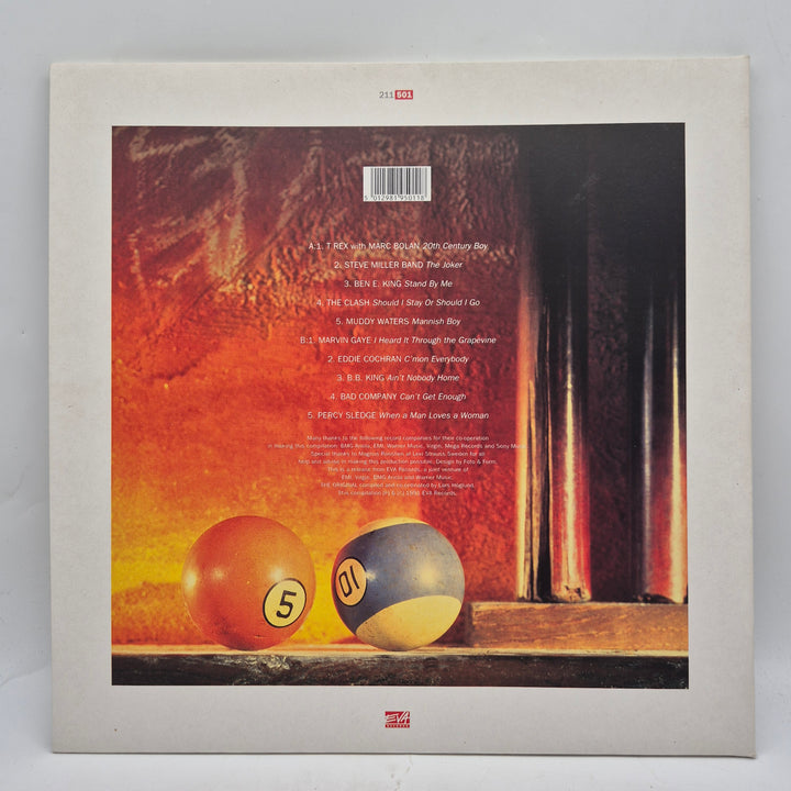 Retro vinyl-LP Levi’s reklam EVA Records