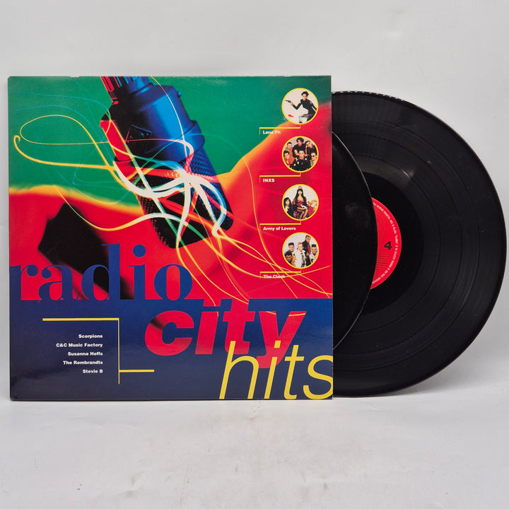 Radio City Hits retro 90-tals LP Columbia