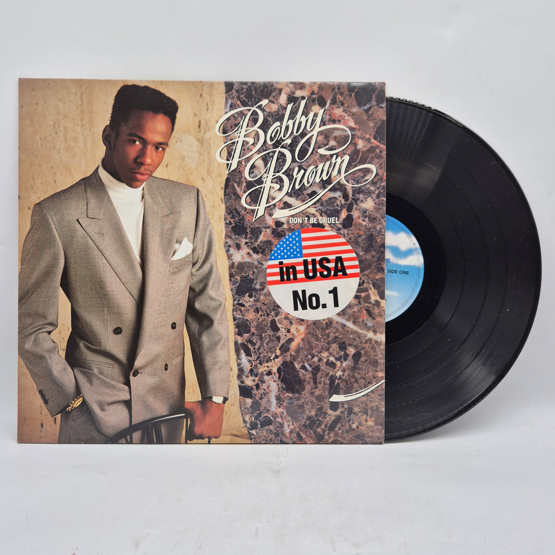 Bobby Brown Dont Be Cruel retro LP