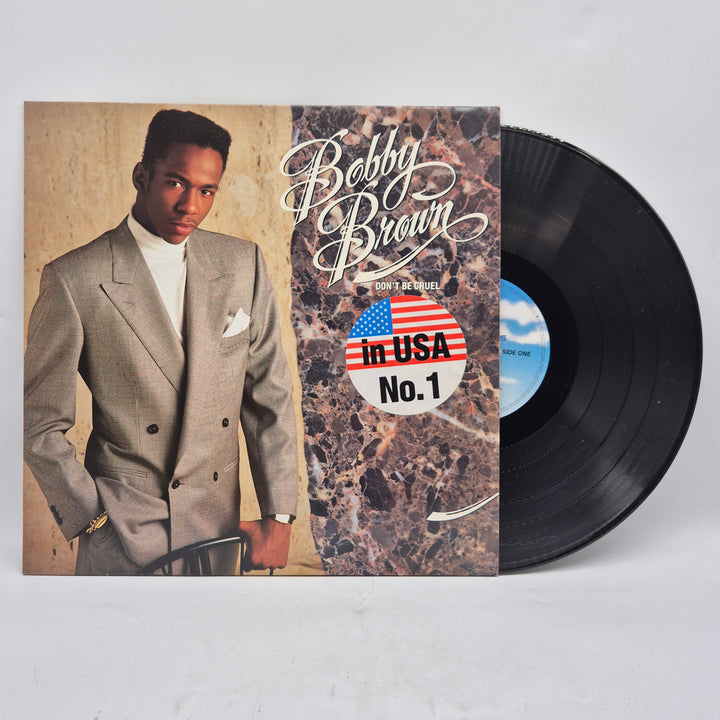 Bobby Brown Dont Be Cruel retro LP