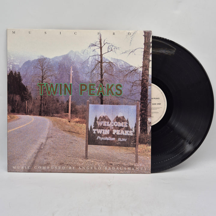 Twin Peaks soundtrack vinyl LP retro vintage