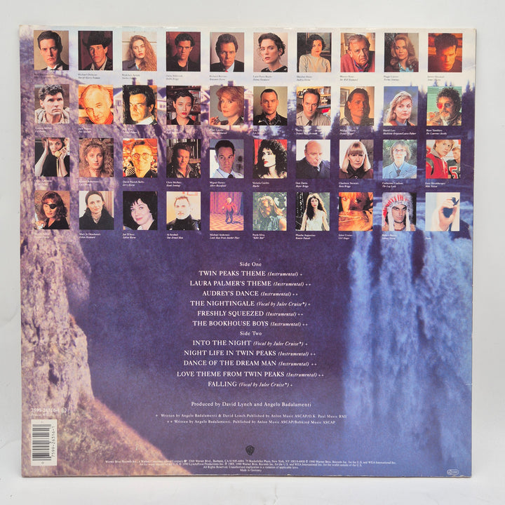 Twin Peaks soundtrack vinyl LP retro vintage