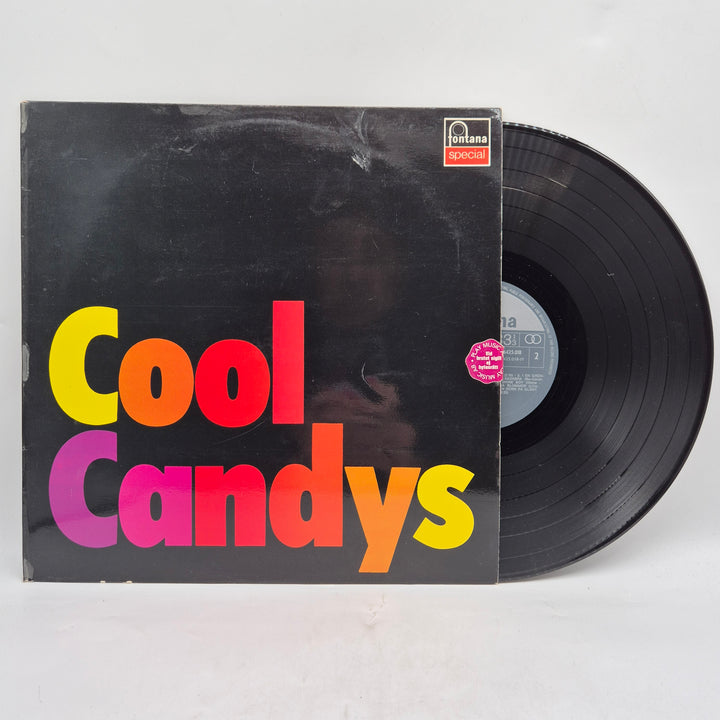 Retro LP vinyl Cool Candys Fontana Special