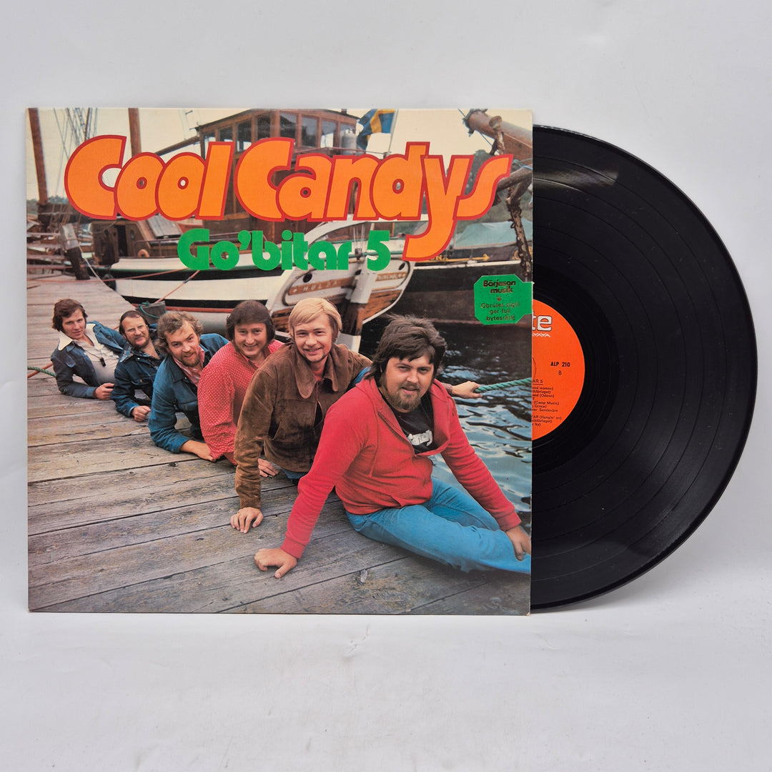 Cool Candys Go’bitar 5 retro vinyl-LP