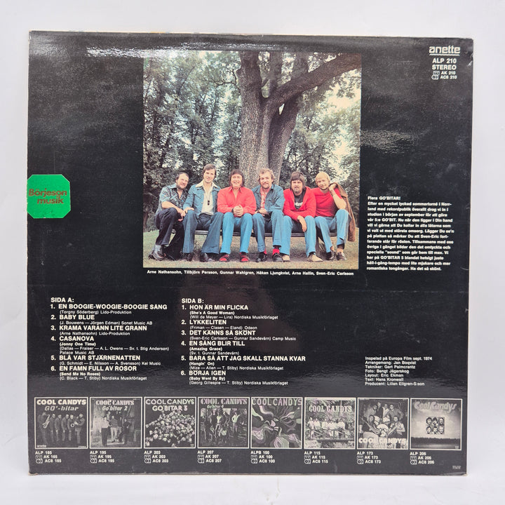 Cool Candys Go’bitar 5 retro vinyl-LP
