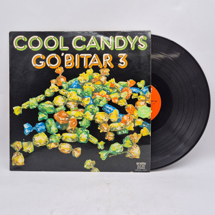 Cool Candys Go’bitar 3 retro vinyl LP