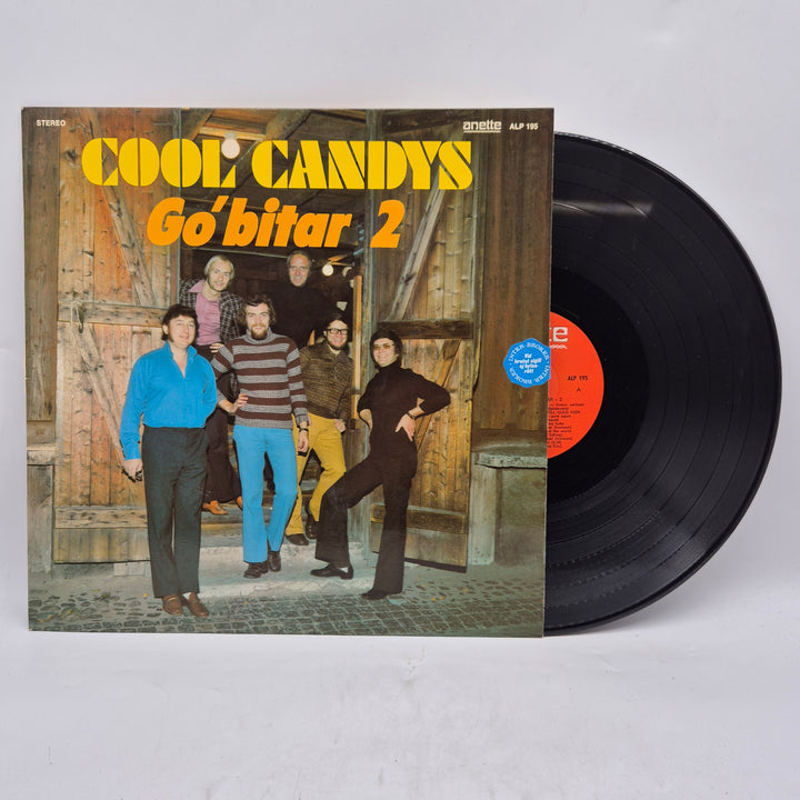 Cool Candys Go´bitar 2 retro vinyl-LP