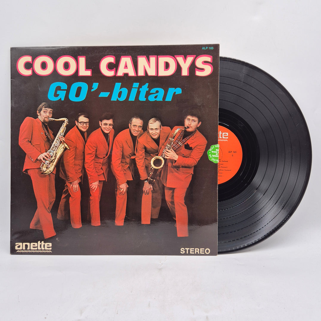 Cool Candys Go’-bitar LP retro vinyl