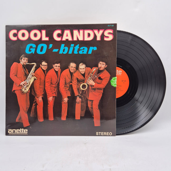 Cool Candys Go’-bitar LP retro vinyl