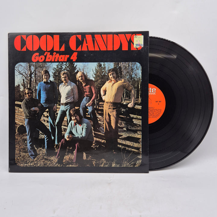 Cool Candys Gobitar 4 retro LP vinyl