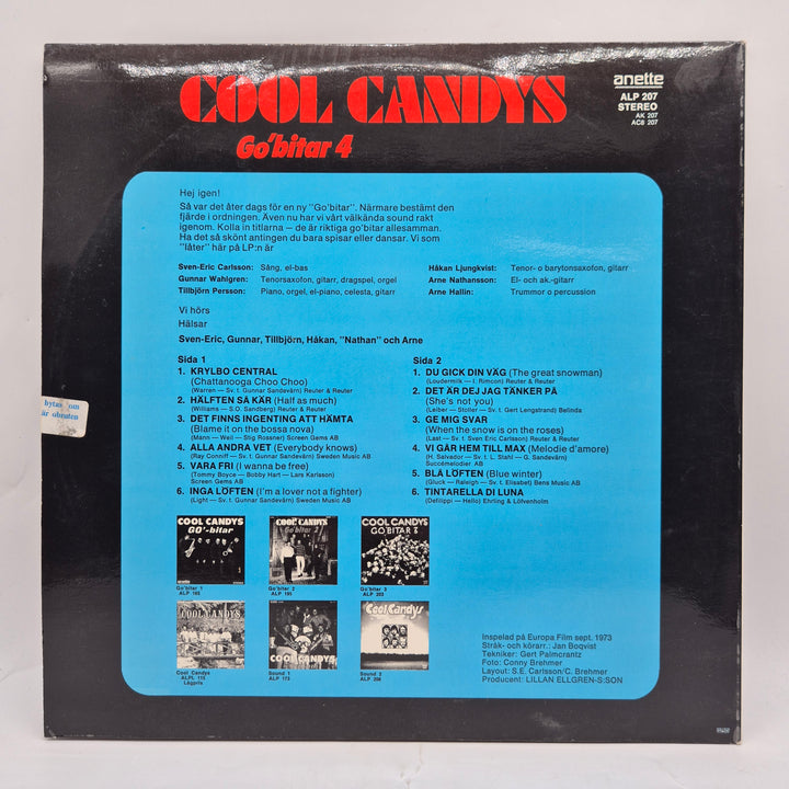 Cool Candys Gobitar 4 retro LP vinyl