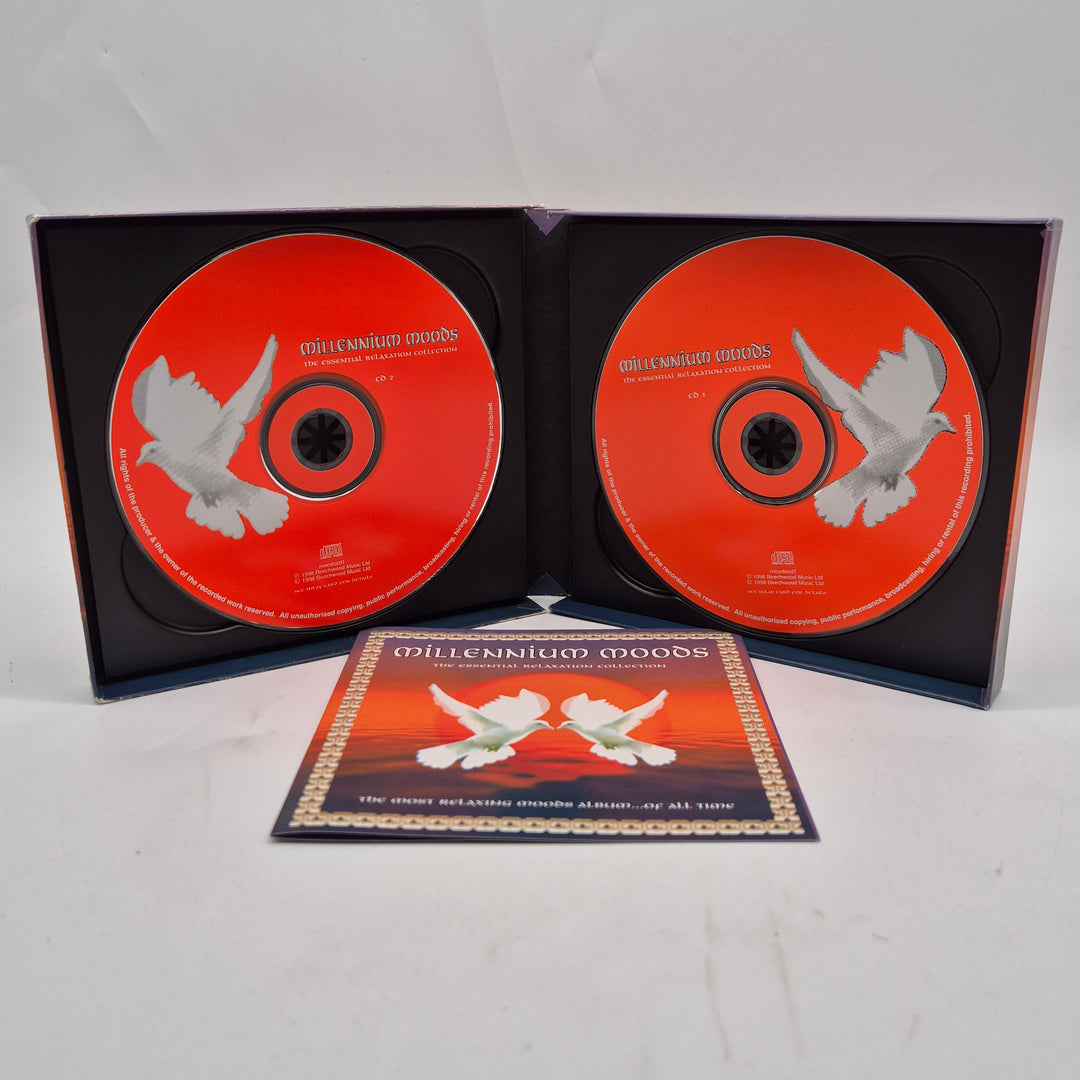 Millennium Moods dubbel CD avslappningsmusik vintage