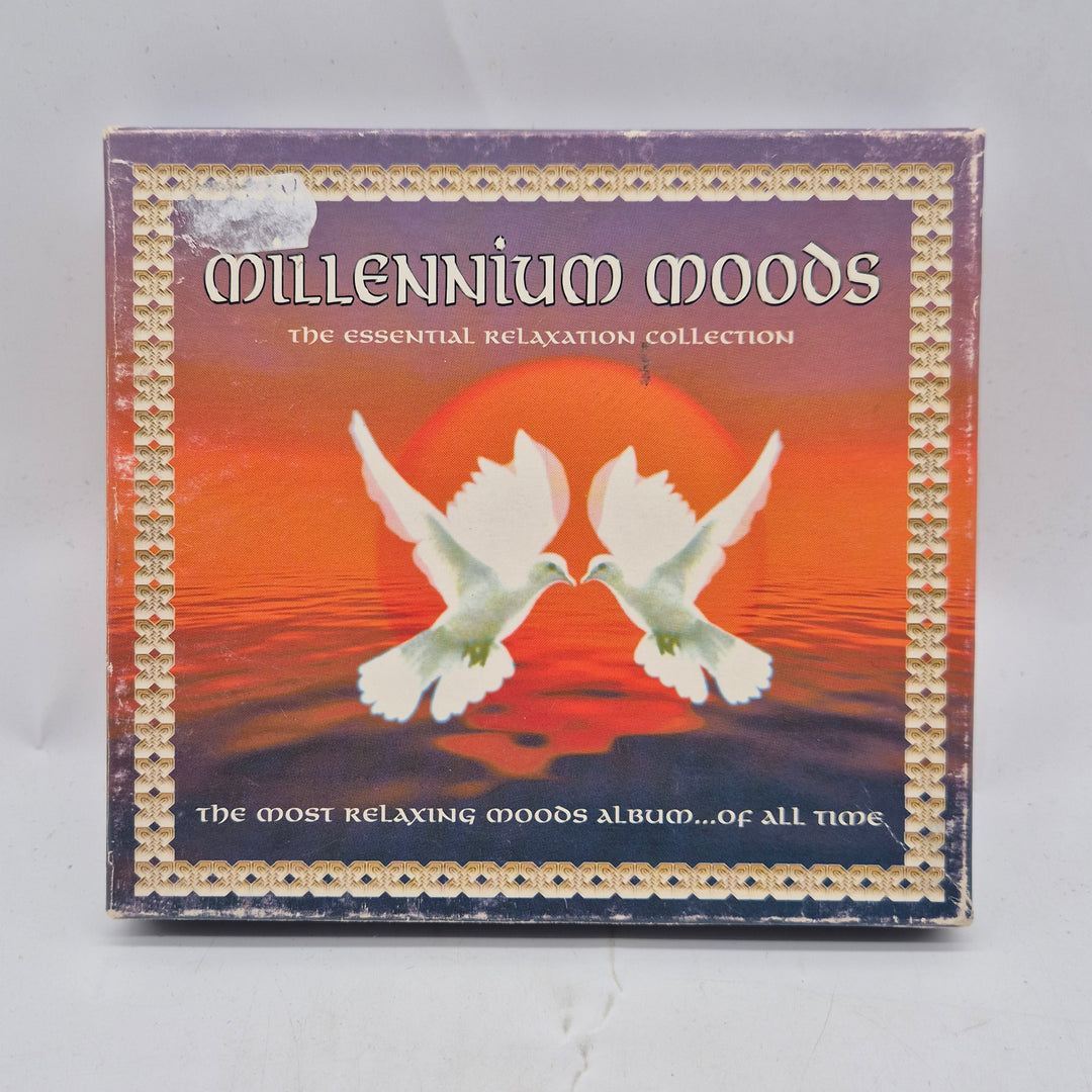 Millennium Moods dubbel CD avslappningsmusik vintage