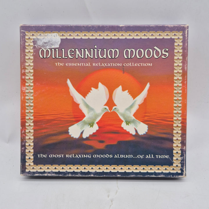 Millennium Moods dubbel CD avslappningsmusik vintage