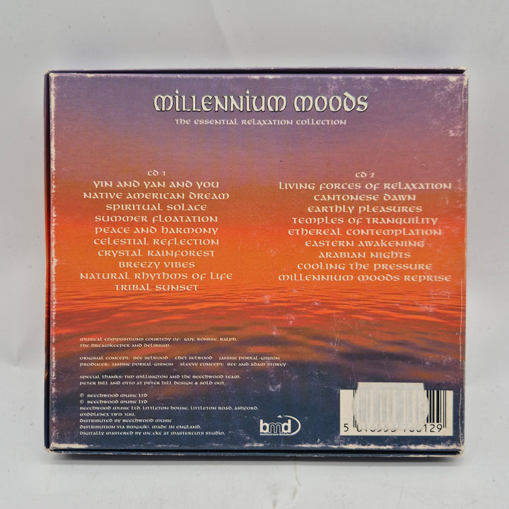 Millennium Moods dubbel CD avslappningsmusik vintage
