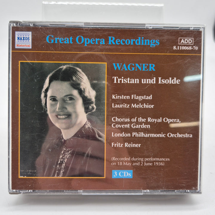 Wagner Tristan und Isolde 3 CD Naxos Historical