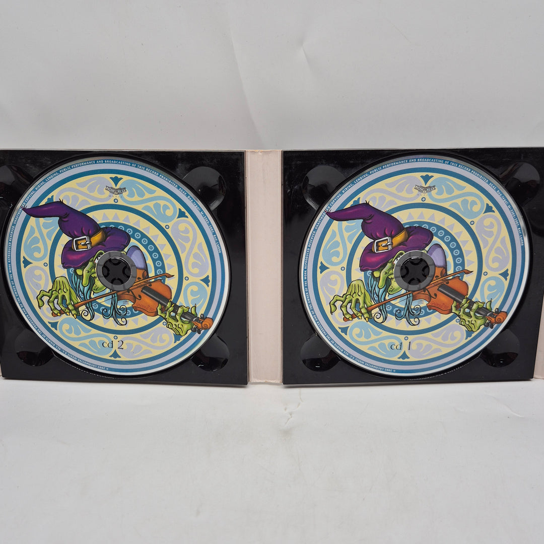 Mägo de Oz dubbel CD häxmotiv begagnad