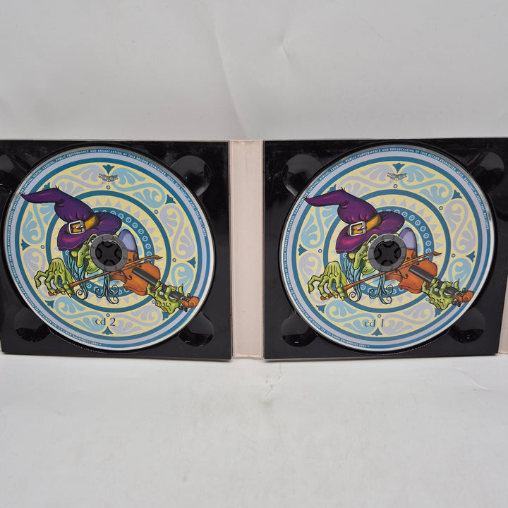 Mägo de Oz dubbel CD häxmotiv begagnad