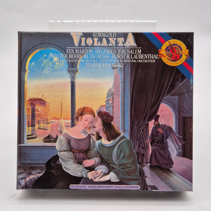 Korngold Violanta retro CD-box CBS Masterworks