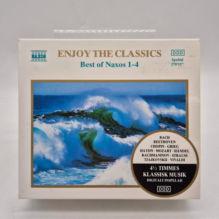 Enjoy the Classics Best of Naxos CD-box