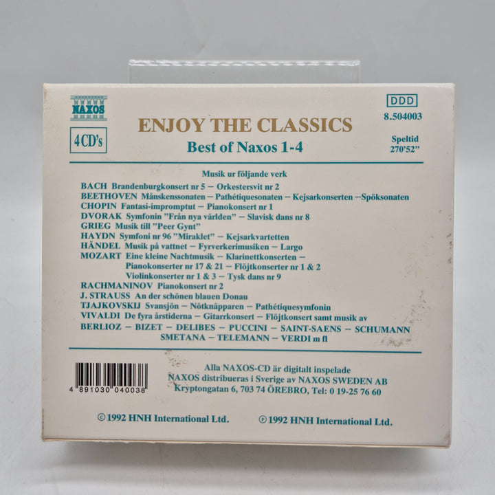 Enjoy the Classics Best of Naxos CD-box