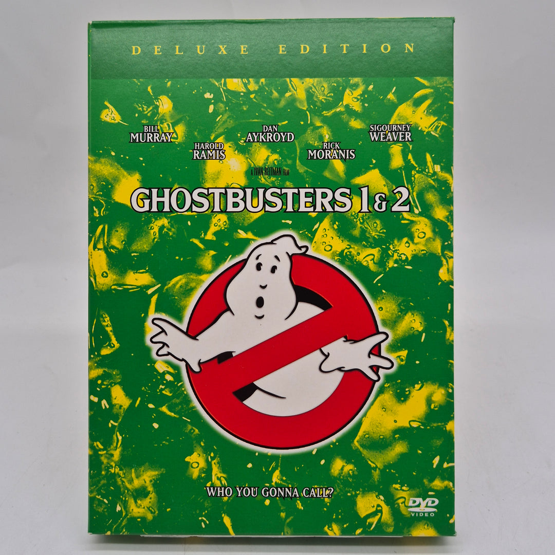 Ghostbusters 1 och 2 retro deluxe DVD-samling