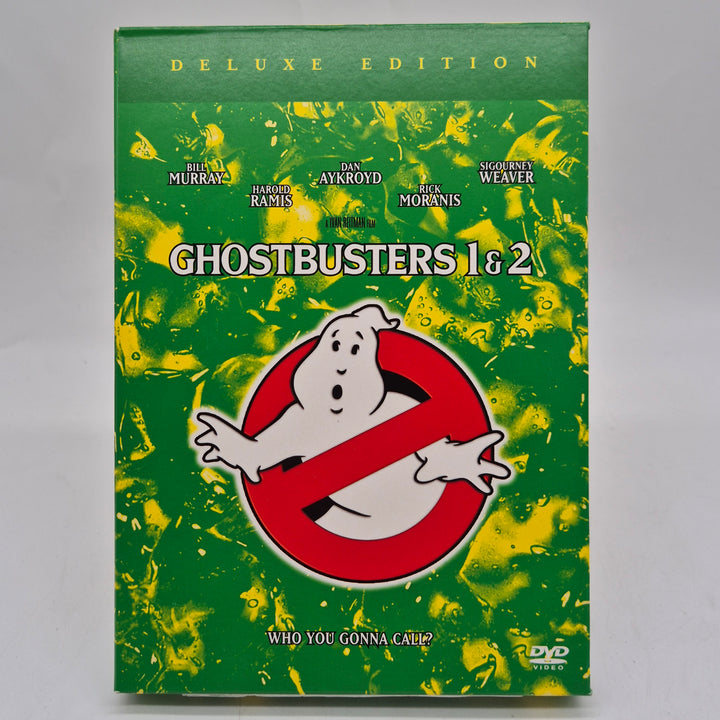 Ghostbusters 1 och 2 retro deluxe DVD-samling