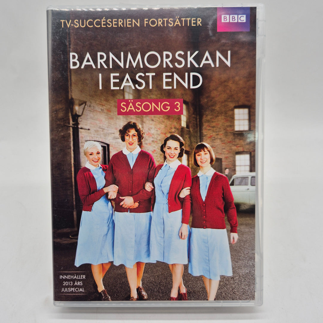 Barnmorskan i East End säsong 3 DVD