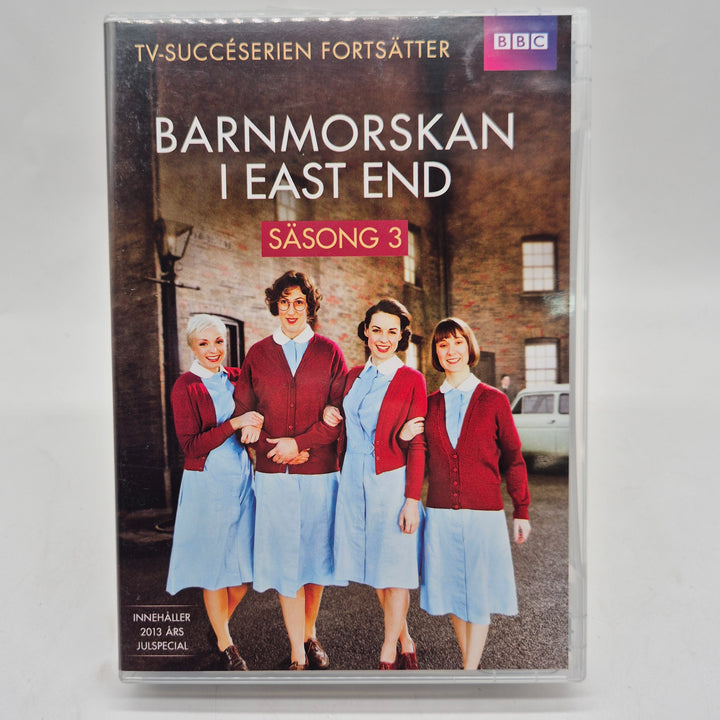 Barnmorskan i East End säsong 3 DVD
