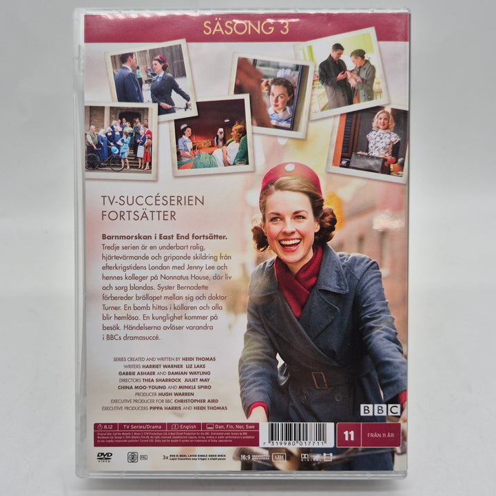 Barnmorskan i East End säsong 3 DVD