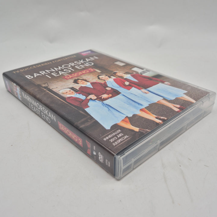 Barnmorskan i East End säsong 3 DVD