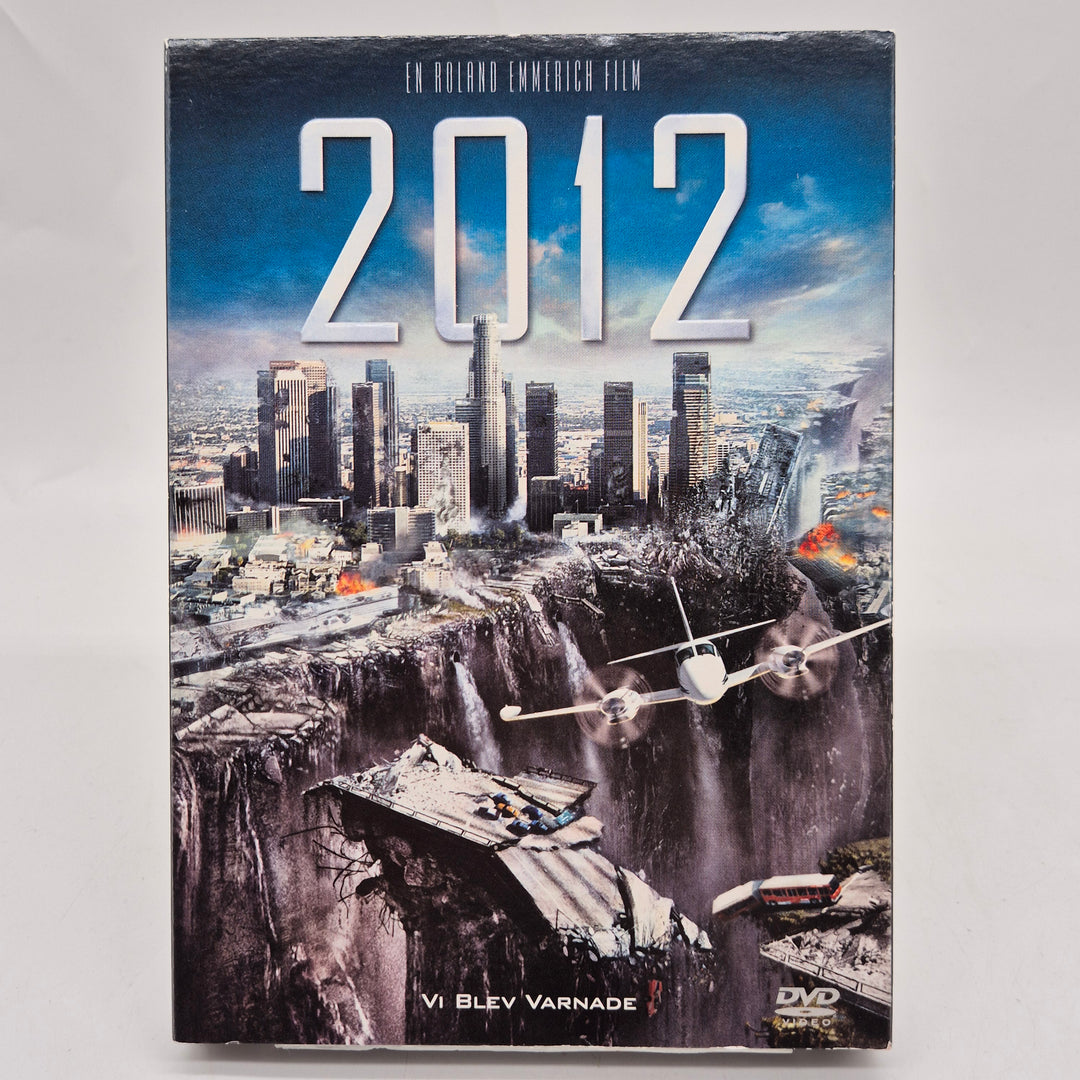 2012 katastroffilm DVD Sony Pictures begagnad