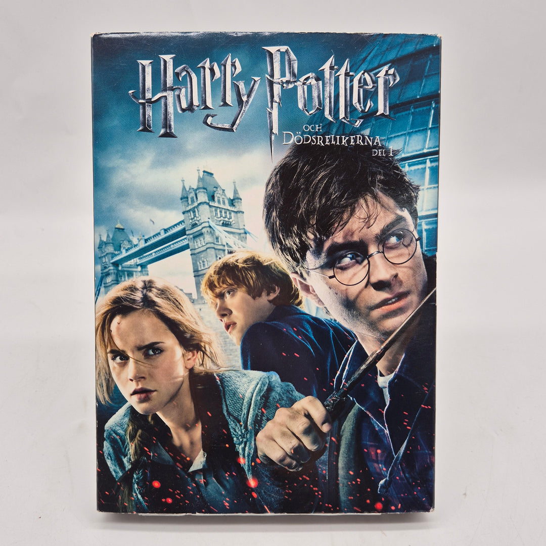 Harry Potter dödsrelikerna del 1 DVD svensk