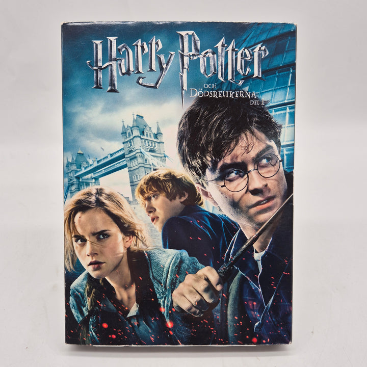 Harry Potter dödsrelikerna del 1 DVD svensk