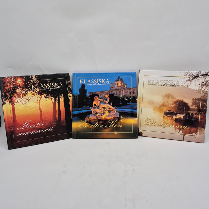 Klassiska mästerverk tre CD skivor set