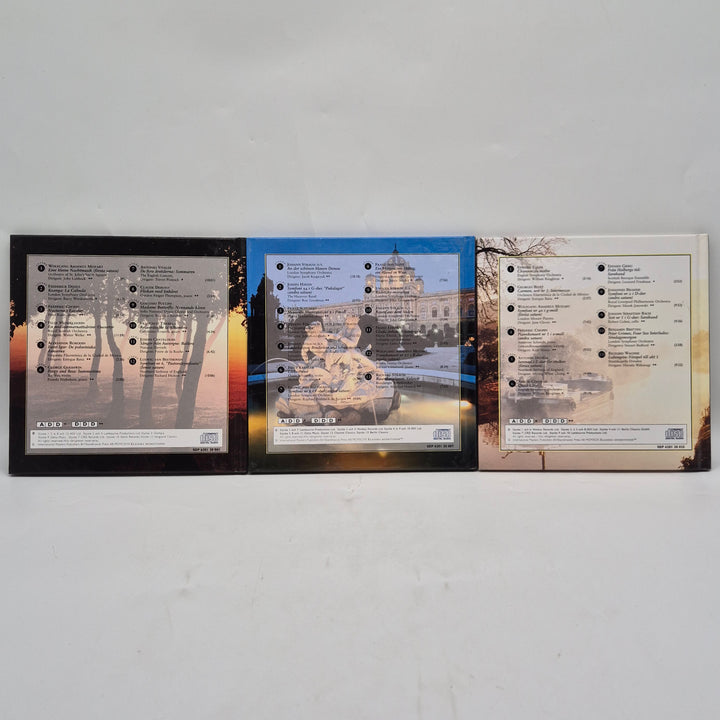 Klassiska mästerverk tre CD skivor set