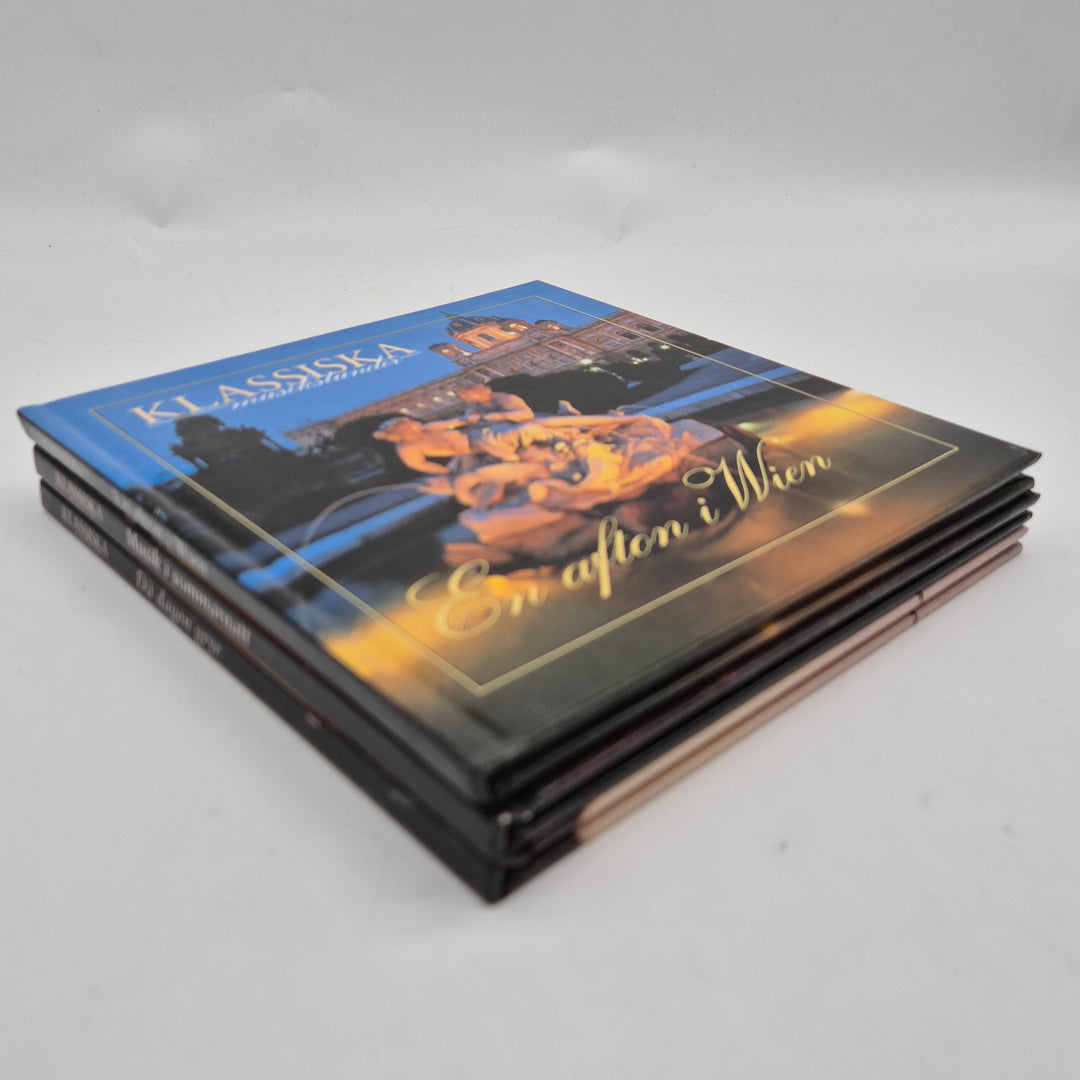 Klassiska mästerverk tre CD skivor set